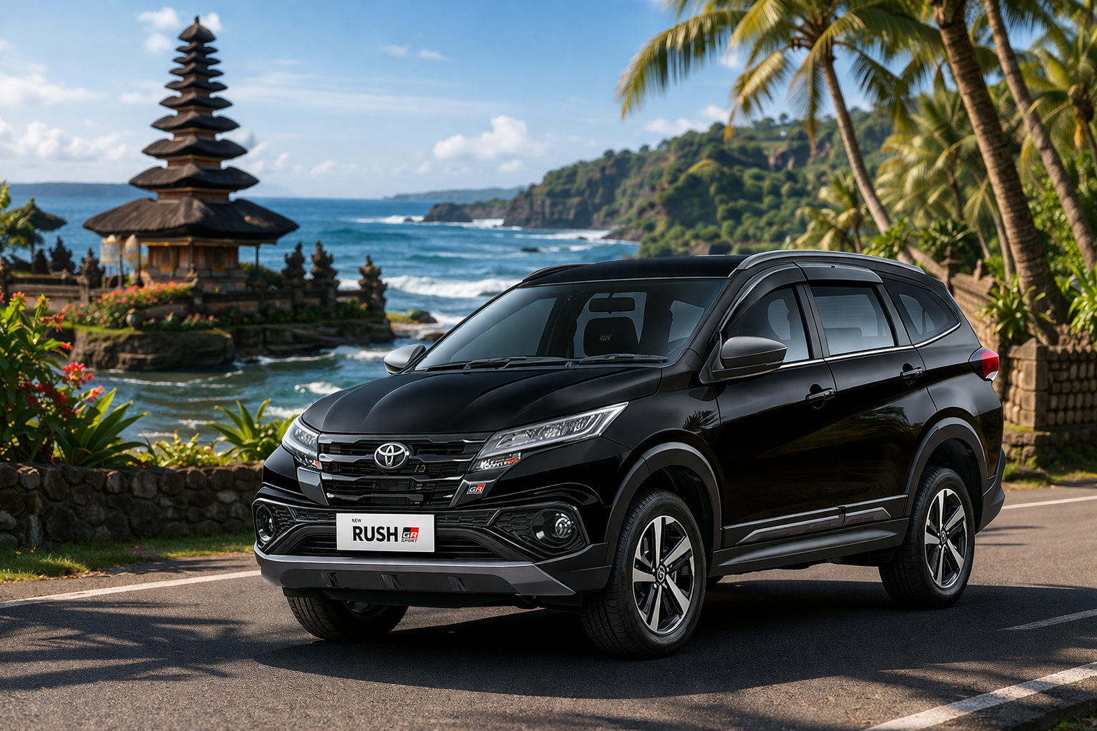SUV vehicle