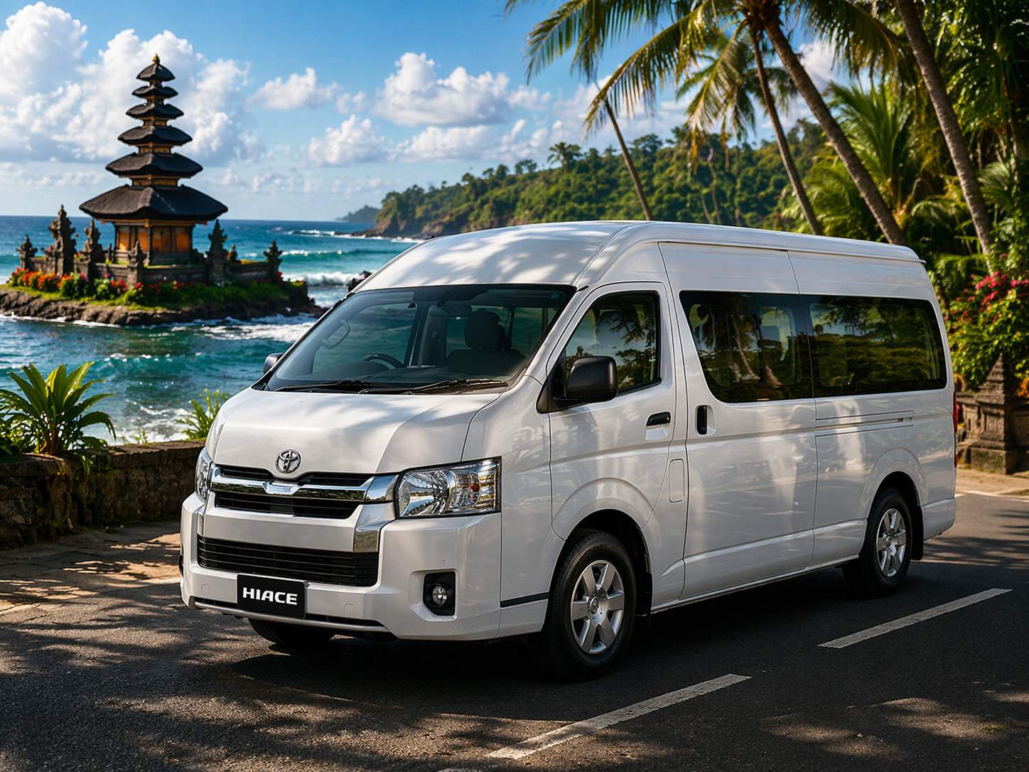 silver 14-seat van vehicle